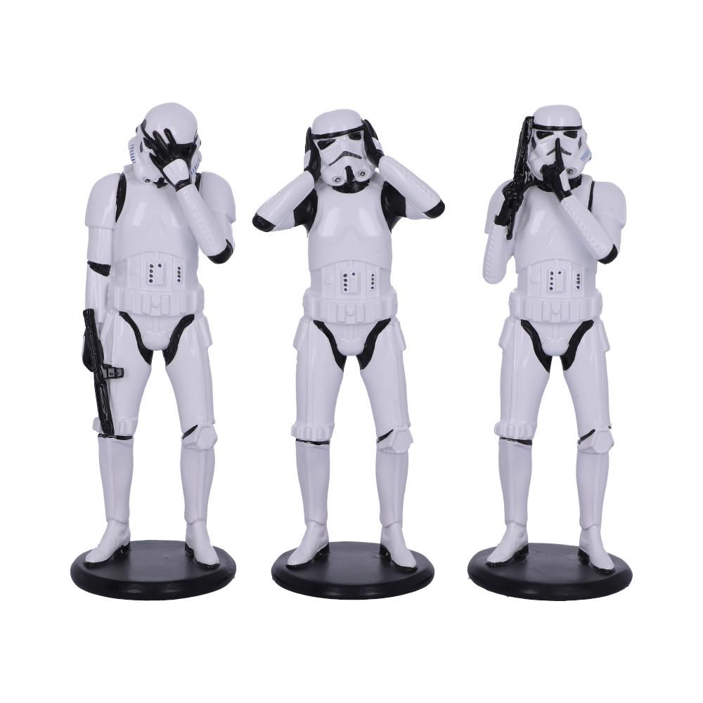 Set de ‘3 Sabios’&nbsp;Stormtroopers