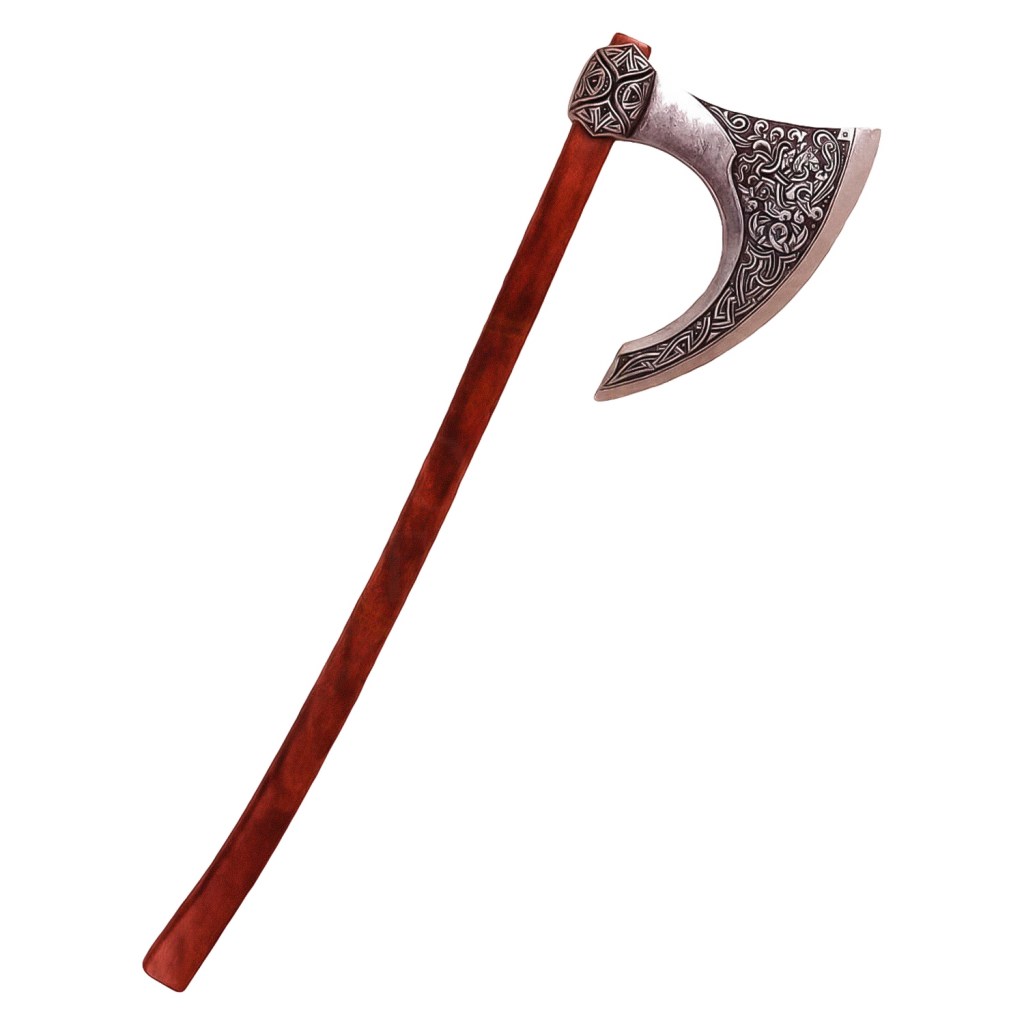 Réplica Hacha Vikinga