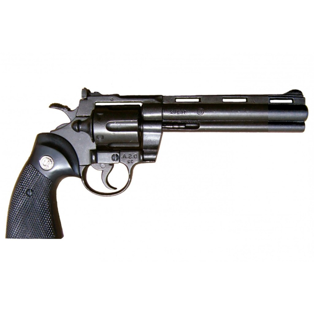 Réplica Revólver Python 6″ Cal.357&nbsp;Magnum