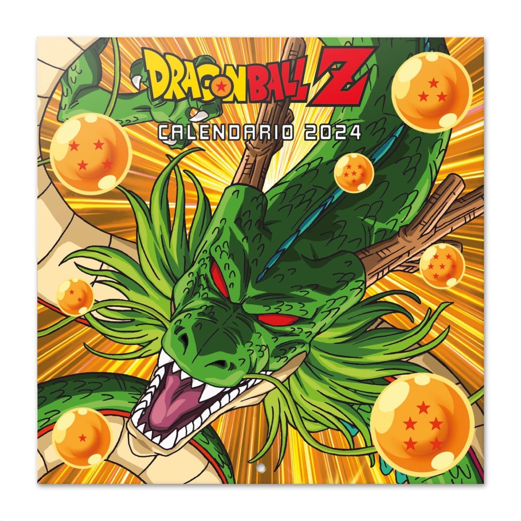 Calendario Pared 12 Meses (30×30) – ‘Dragon&nbsp;Ball’