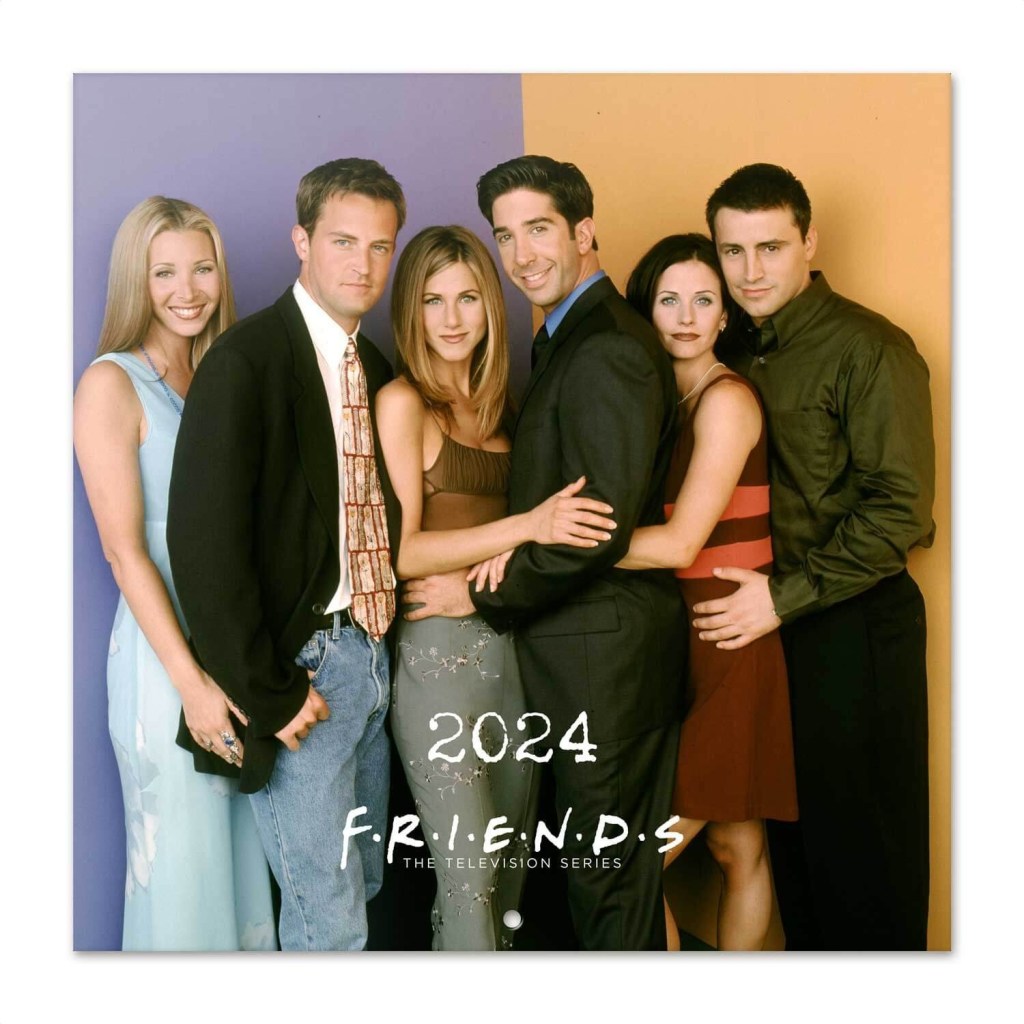 Calendario Pared 16 Meses (30×30) – ‘Friends’