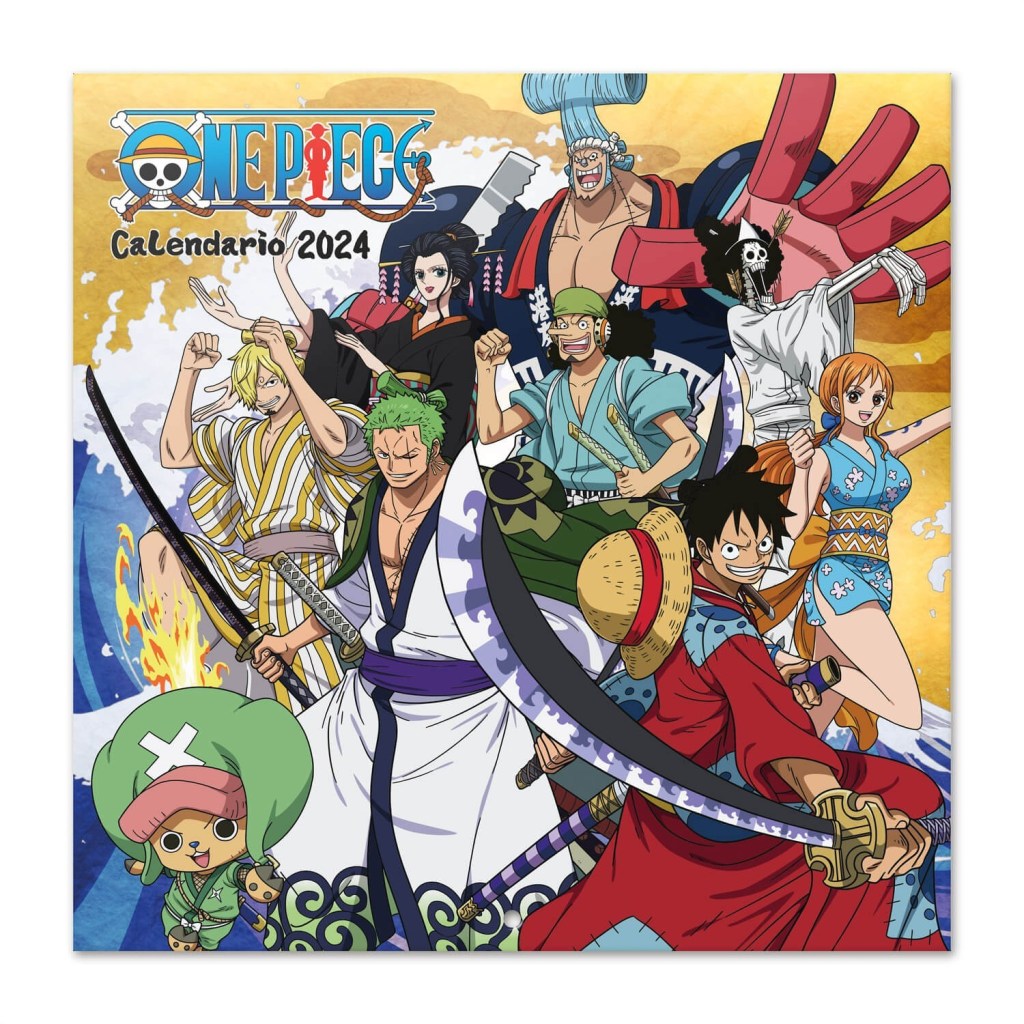 Calendario Pared 12 Meses (30×30) – ‘One&nbsp;Piece’