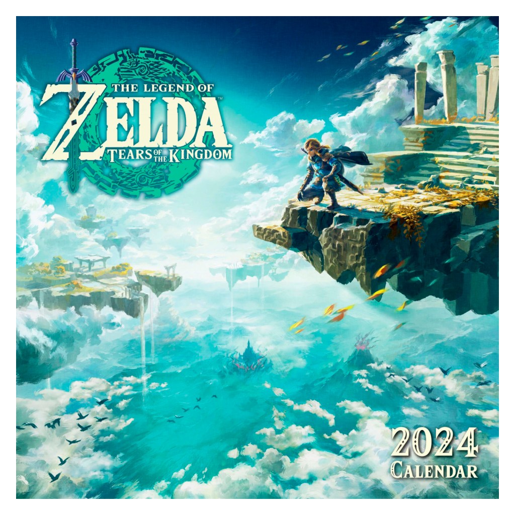 Calendario Pared 12 Meses (30×30) – ‘The Legend of&nbsp;Zelda’