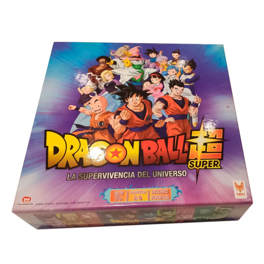 Juego de Mesa ‘Dragon Ball Super’: La Supervivencia del&nbsp;Universo
