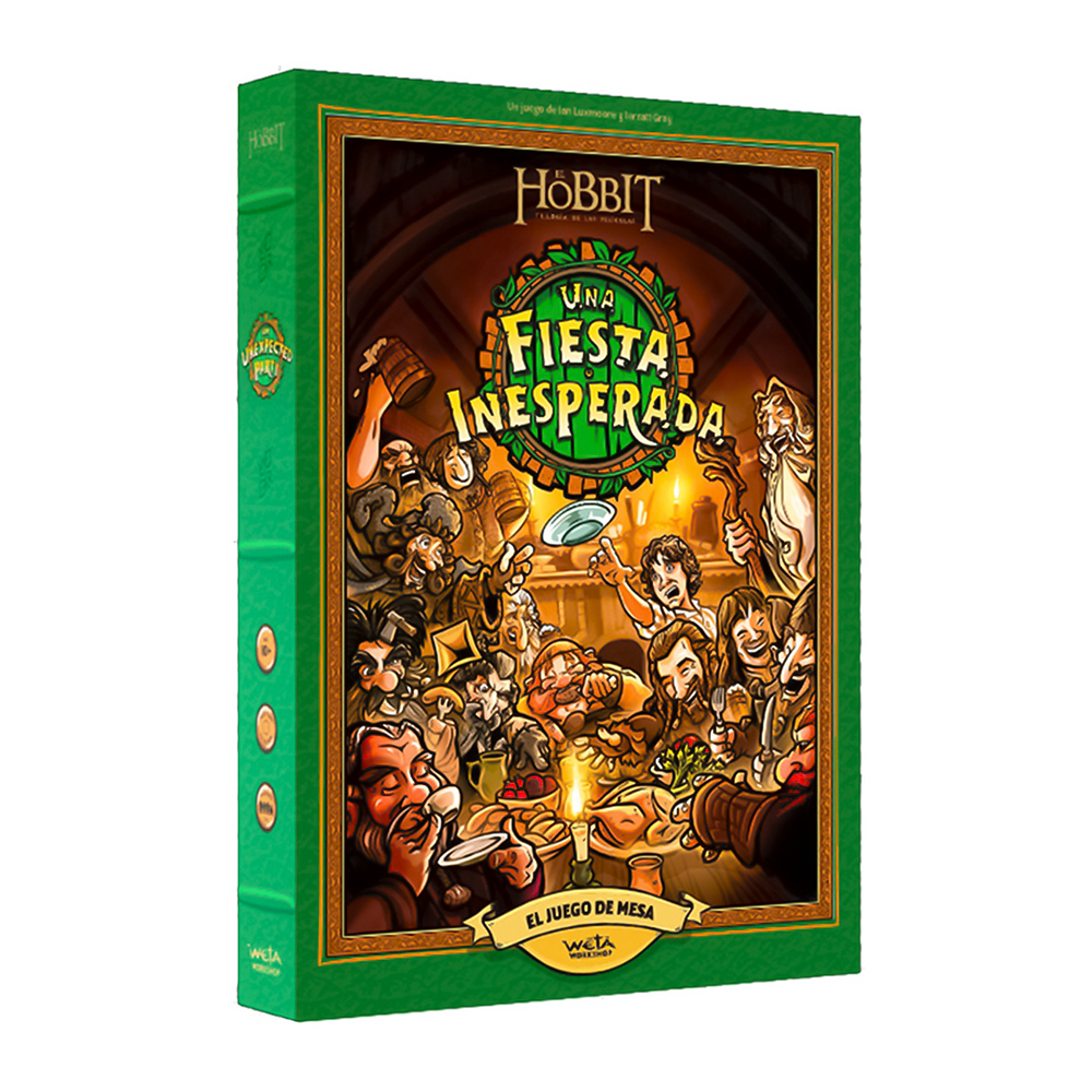 Juego de Mesa ‘The Hobbit: Una Fiesta Inesperada’
