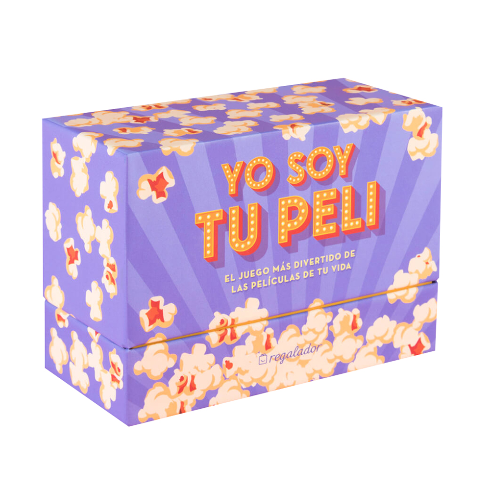 Juego de Mesa ‘Yo Soy Tu&nbsp;Peli’