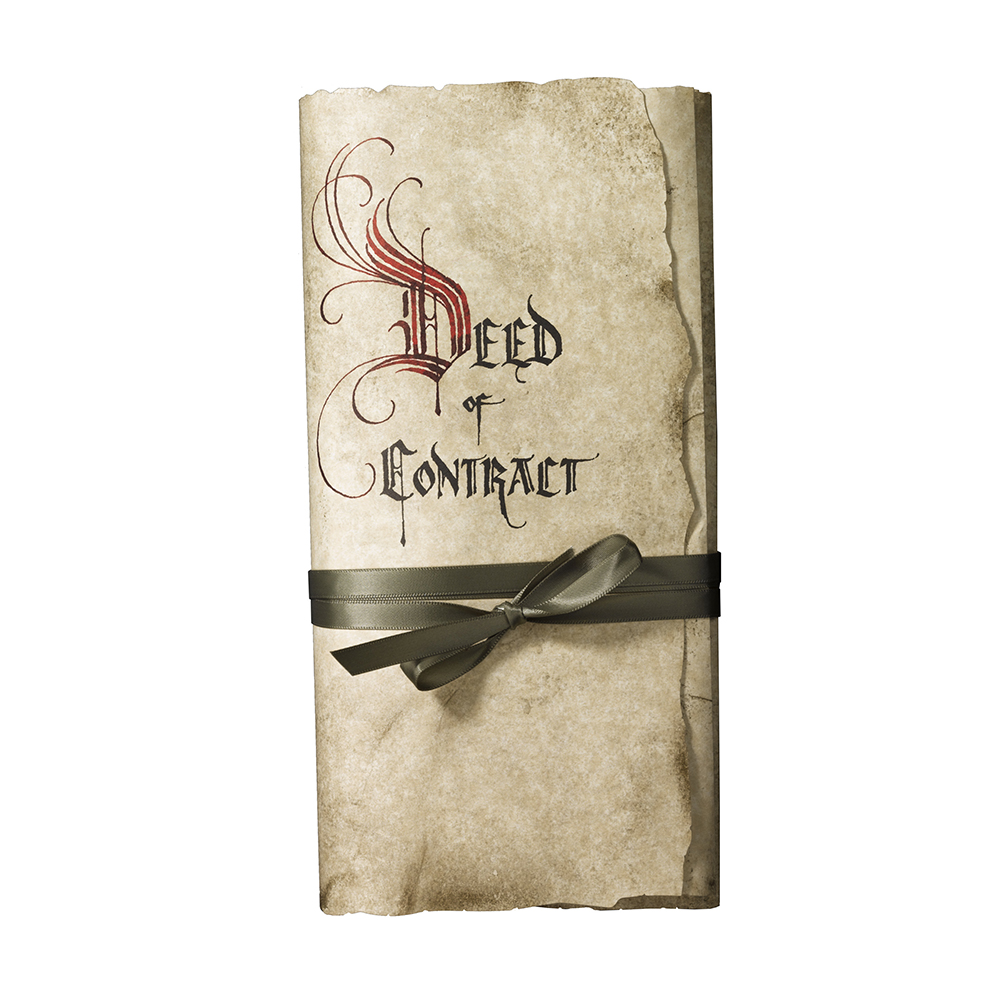 Réplica Mini Contrato de Bilbo – ‘The&nbsp;Hobbit’
