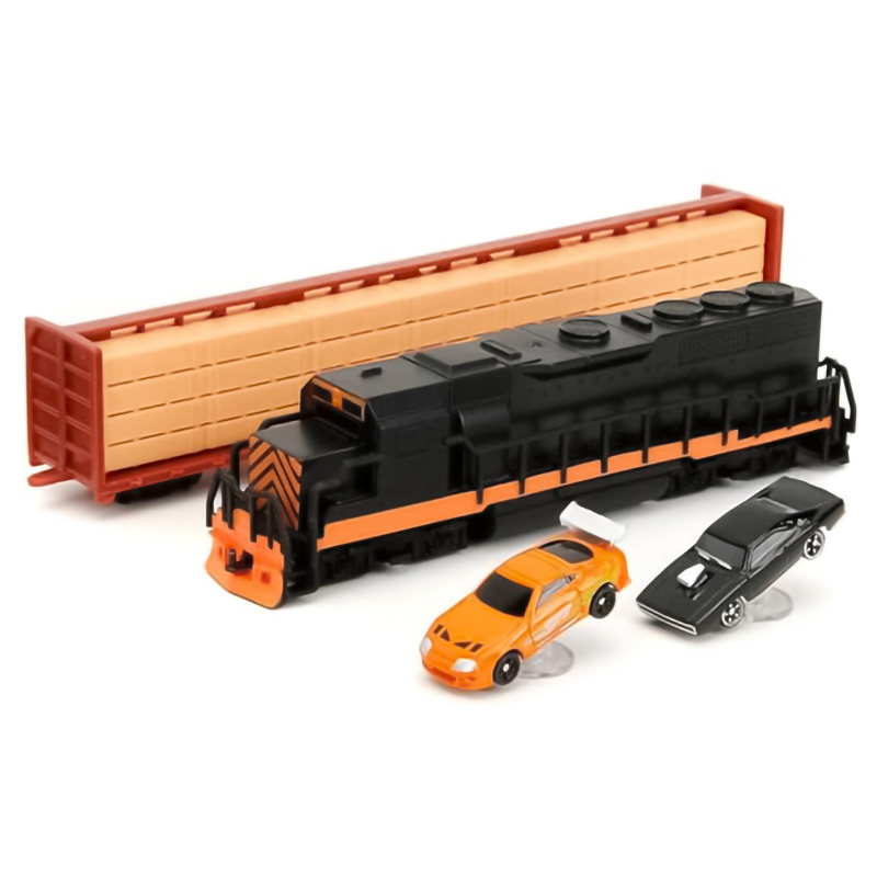 Nano Diorama Final Scene – ‘Fast & Furious’&nbsp;Die-Cast