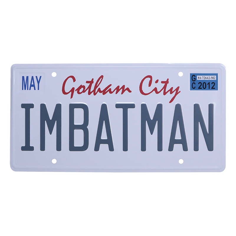 Placa de Chapa I’m Batman – ‘The Dark&nbsp;Knight’