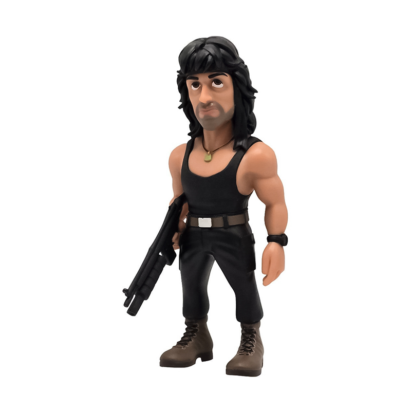 Figura John Rambo – ‘Rambo III’ Minix&nbsp;#110
