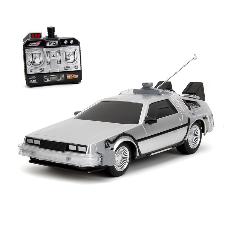 Réplica Time Machine R/C 1/16 – ‘Back to the&nbsp;Future’