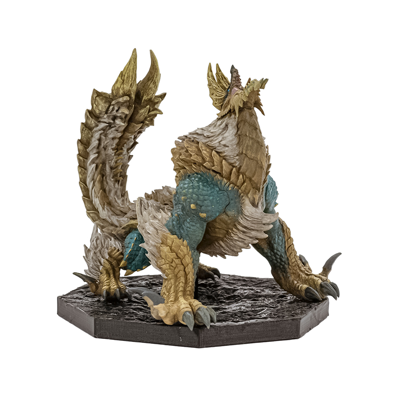 Estatua Thunder Wolf Wyvern Zinogre – ‘Monster&nbsp;Hunter’