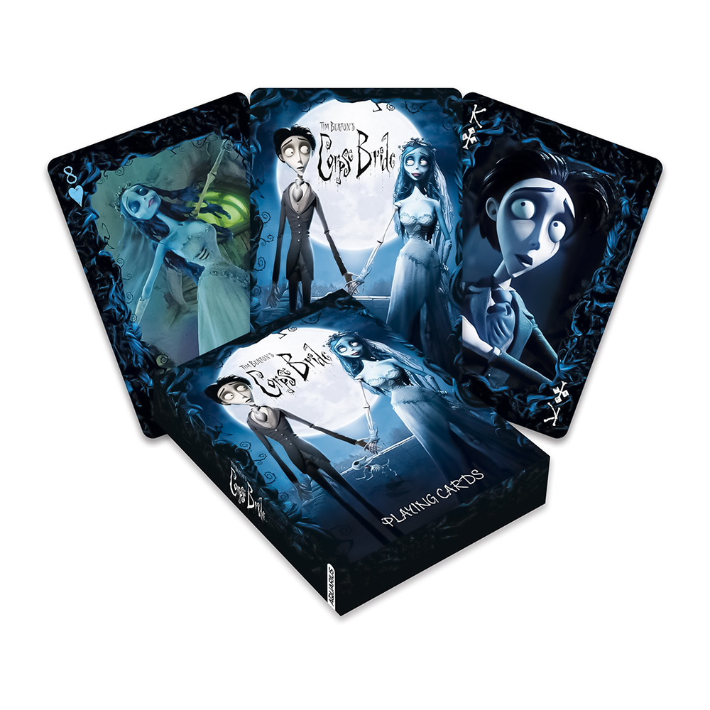Baraja Cartas Póker – ‘The Corpse&nbsp;Bride’
