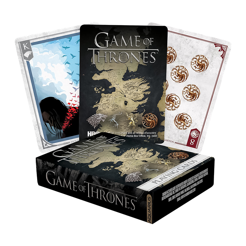 Baraja Cartas Póker – ‘Game of&nbsp;Thrones’
