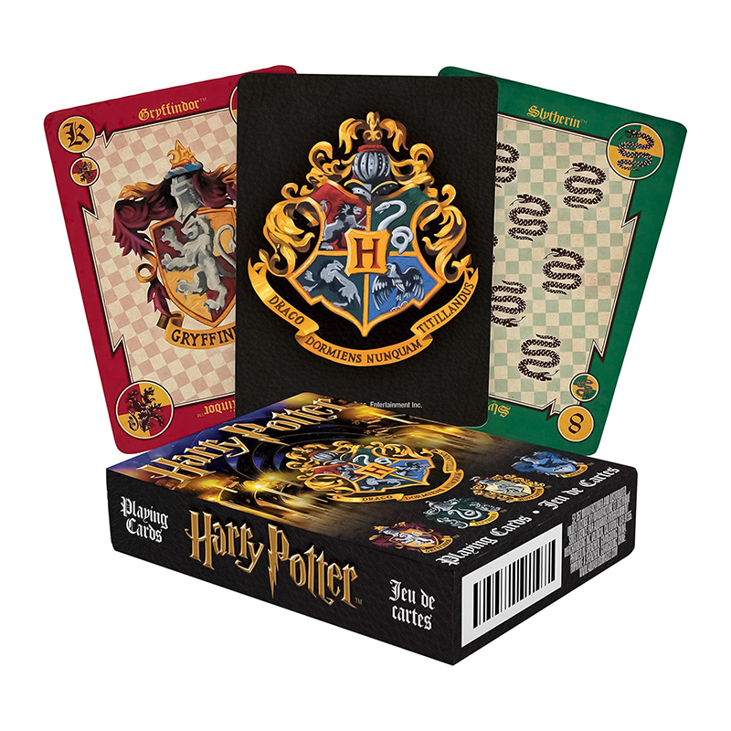 Baraja Cartas Póker Hogwarts – ‘Harry&nbsp;Potter’