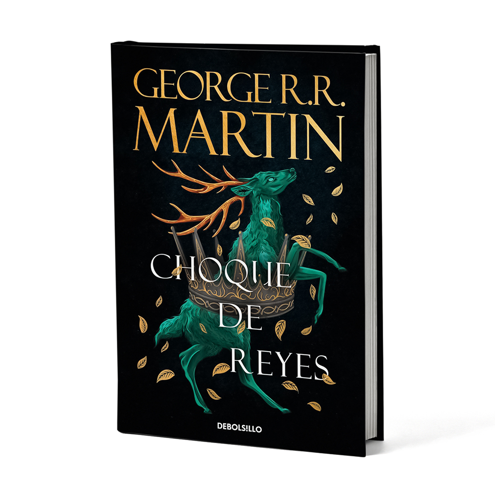 Libro ‘Choque de Reyes’ (Canción de Hielo y Fuego 2) – George R. R.&nbsp;Martin