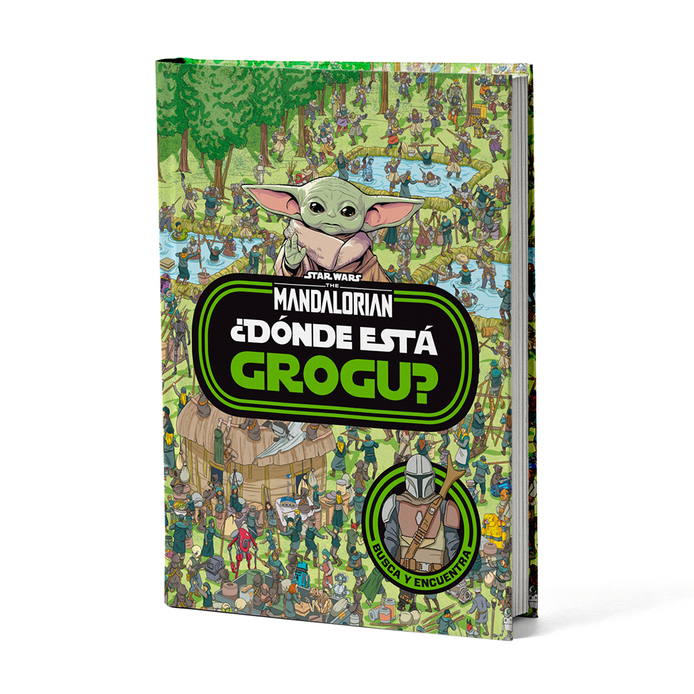 Libro ?Dónde Está Grogu? – ‘Star Wars: The Mandalorian’