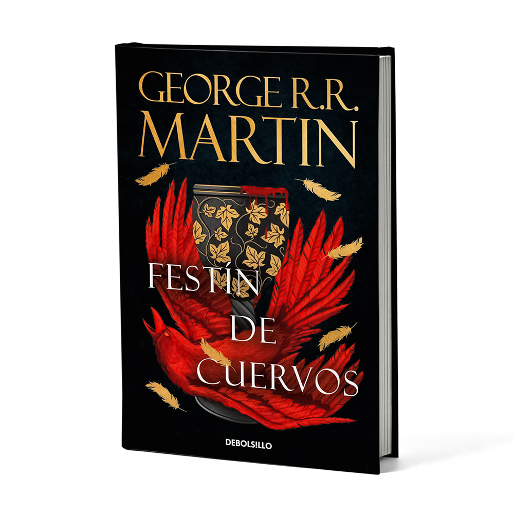 Libro ‘Festín de Cuervos’ (Canción de Hielo y Fuego 4) – George R. R.&nbsp;Martin
