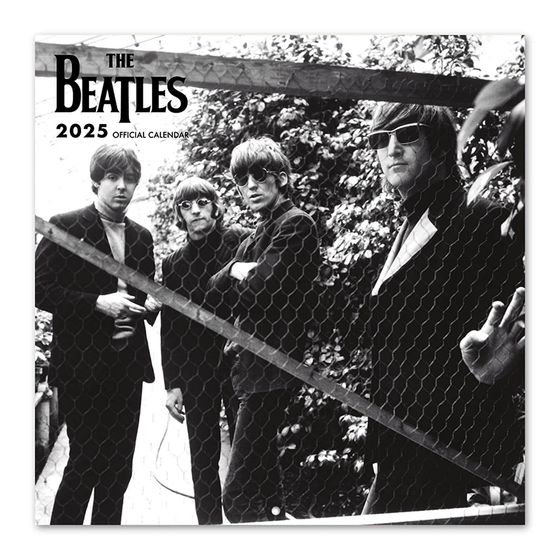 Calendario De Pared 2026 Danpex Beatles | - Kiosko
