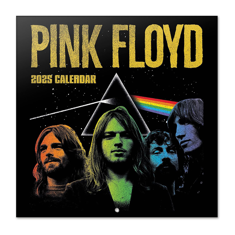 Calendario Pared 12 Meses – ‘Pink&nbsp;Floyd’