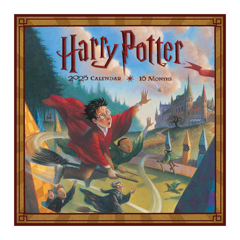 Calendario Pared 16 Meses – ‘Harry&nbsp;Potter’