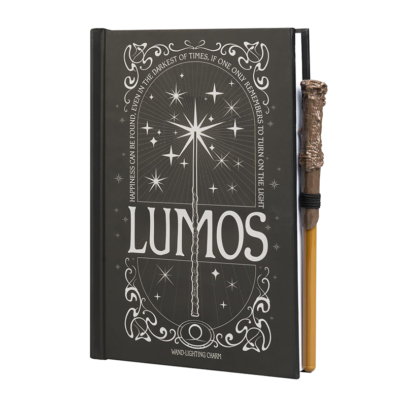 Cuaderno Lumos con Luz – ‘Harry&nbsp;Potter’