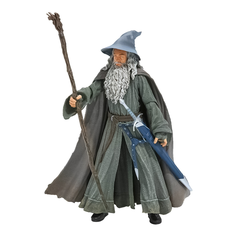 Figura Gandalf el Gris (Series 4) Deluxe – ‘The Lord of the&nbsp;Rings’