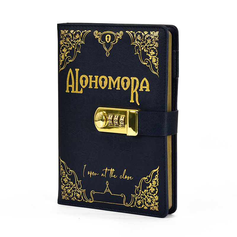 Diario con Cerradura Alohomora – ‘Harry&nbsp;Potter’