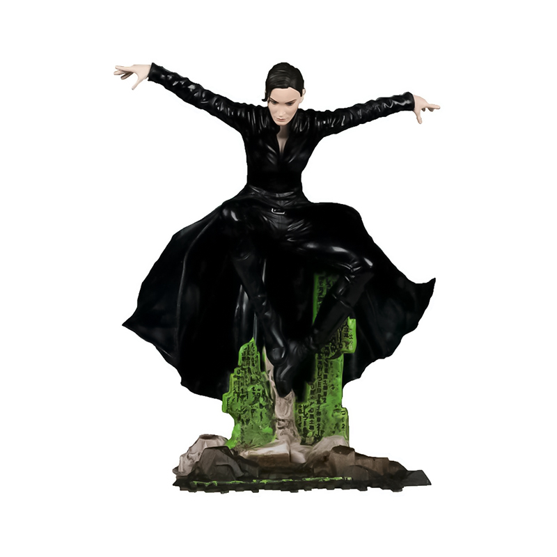 Estatua Trinity – ‘The Matrix’ Movie&nbsp;Maniacs