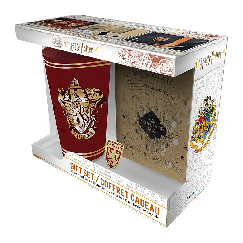 Set Vaso + Libreta Mapa Merodeador + Pin – ‘Harry&nbsp;Potter’