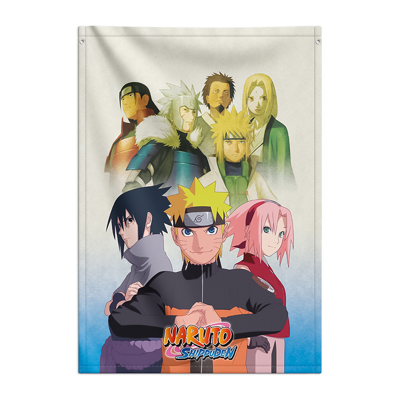 Banderola Decorativa – ‘Naruto Shippuden’