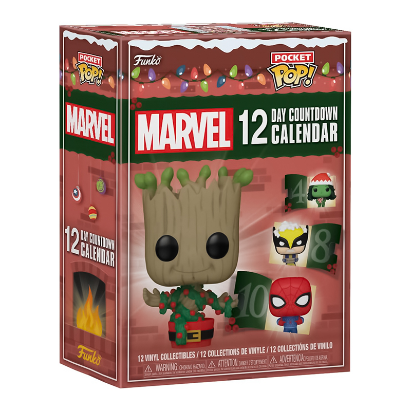 Calendario de Adviento ‘Marvel’