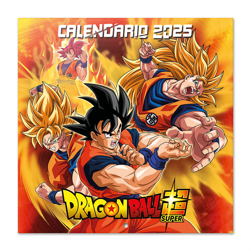 Calendario Pared 12 Meses – ‘Dragon Ball&nbsp;Z’