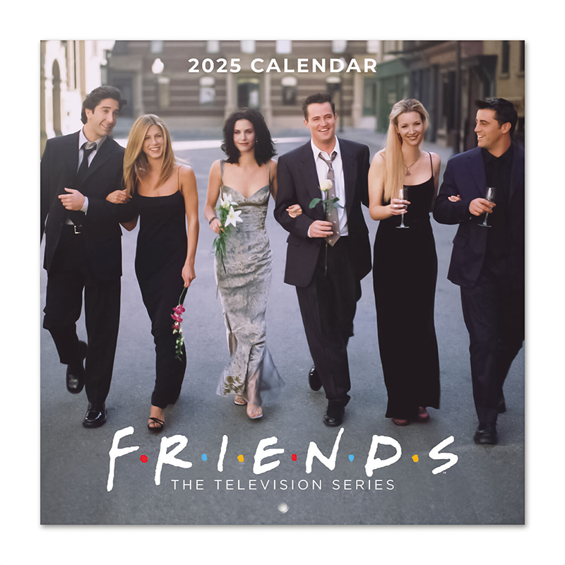 Calendario Pared 12 Meses – ‘Friends’ The TV&nbsp;Series