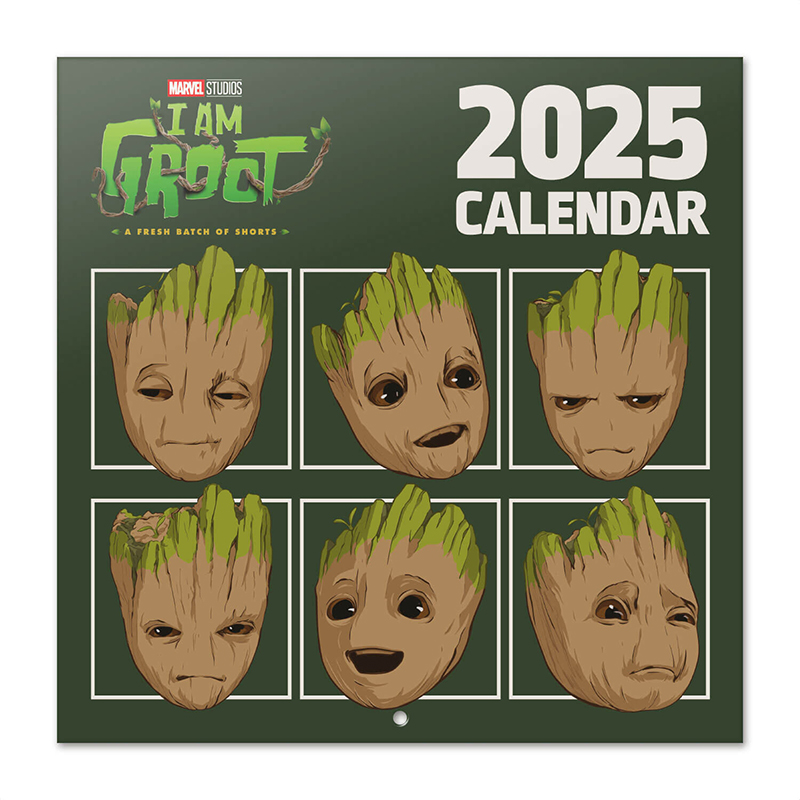 Calendario Pared 12 Meses – ‘I am&nbsp;Groot’