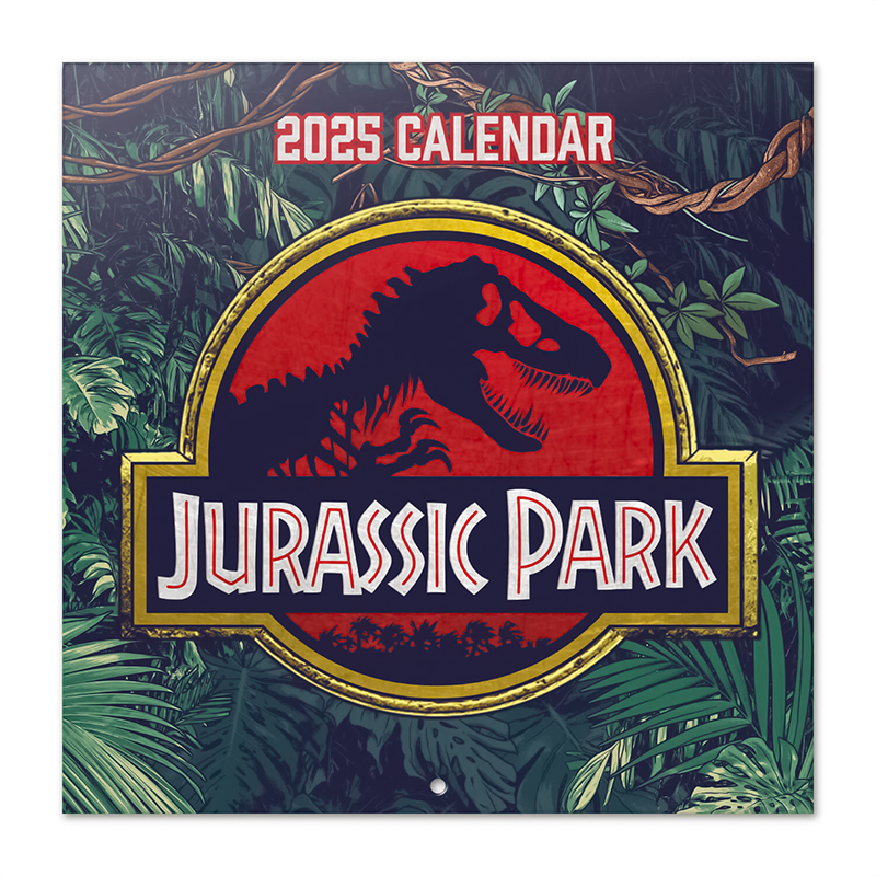 Calendario Pared 12 Meses – ‘Jurassic&nbsp;Park’