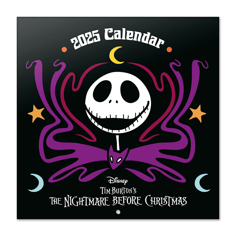 Calendario Pared 12 Meses – ‘The Nightmare Before Christmas’