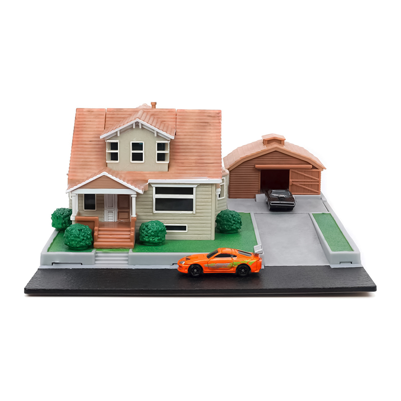 Nano Diorama Casa de Toretto – ‘Fast & Furious’&nbsp;Die-Cast