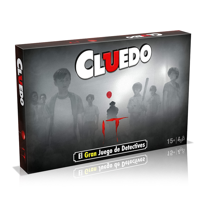 Juego de Mesa Cluedo – ‘It’