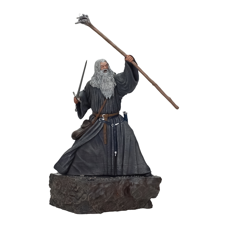 Estatua Gandalf en Moria – ‘The Lord of the&nbsp;Rings’