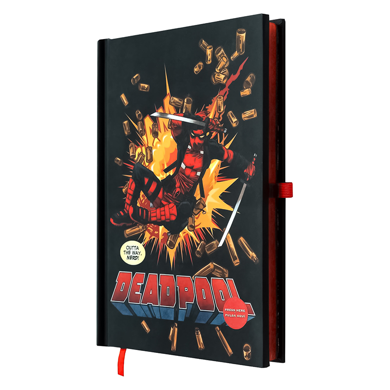 Libreta con Luz – ‘Deadpool’