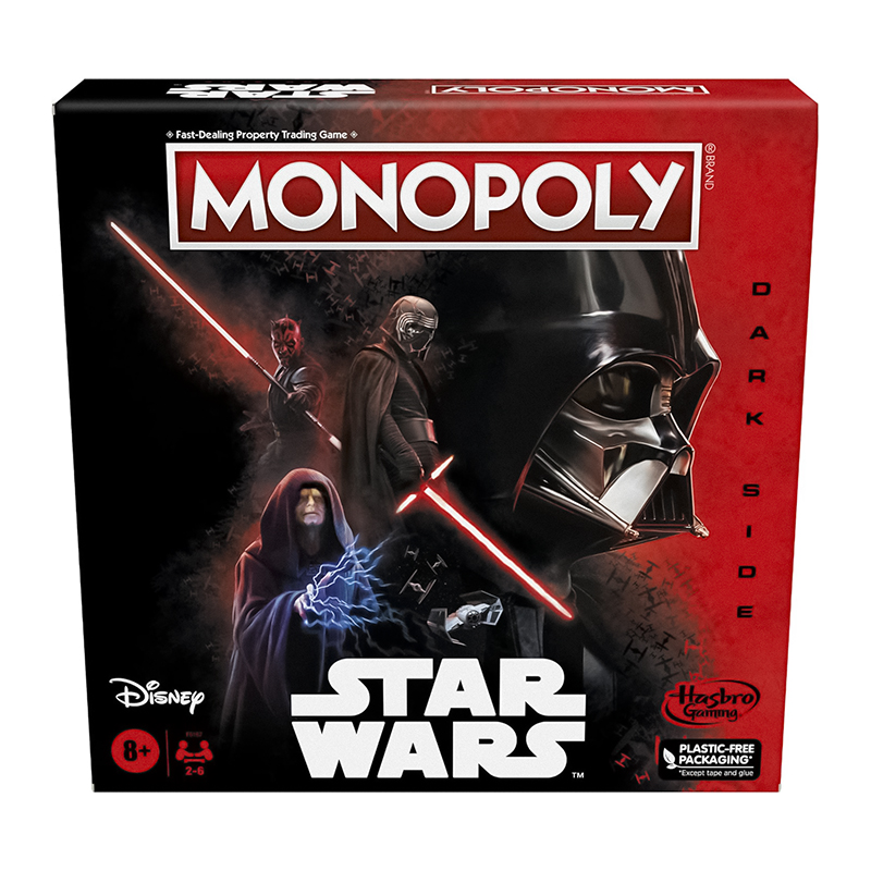 Monopoly ‘Star Wars’ Dark Side – Hasbro&nbsp;Gaming