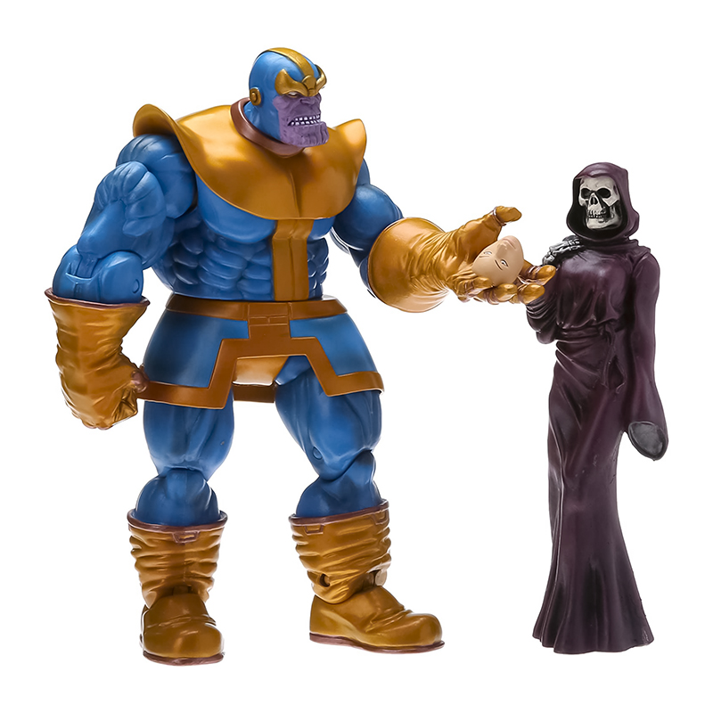 Figuras Thanos & Lady Death – ‘Thanos’ Marvel&nbsp;Comics