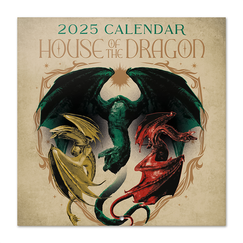 Calendario Pared 12 Meses – ‘House of the&nbsp;Dragon’