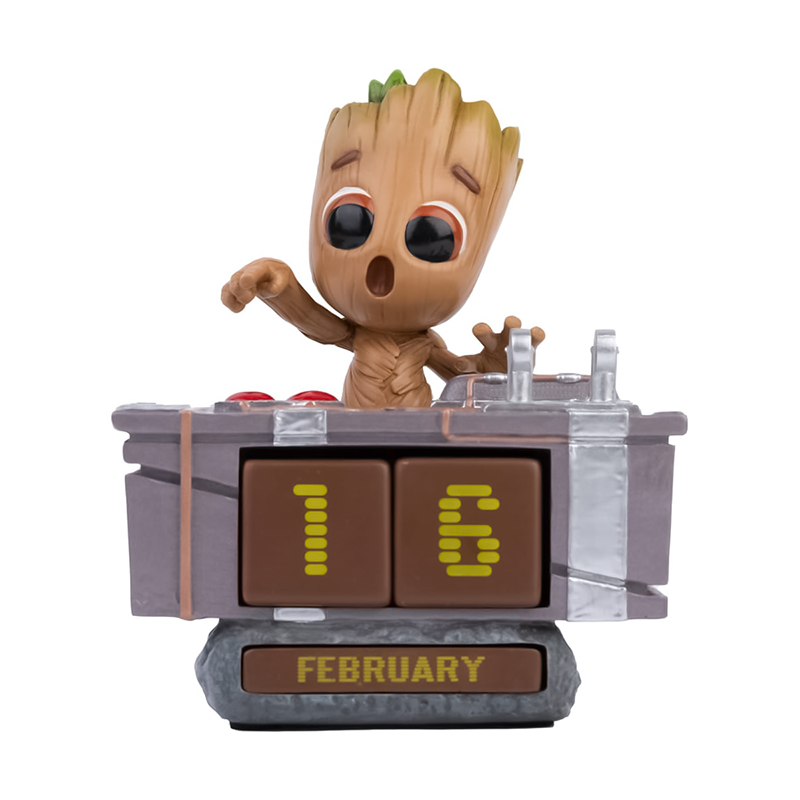 Calendario Perpetuo 3D Groot – ‘Guardians of the&nbsp;Galaxy’