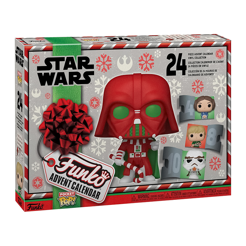 Calendario Adviento Funko – ‘Star Wars’&nbsp;Holiday