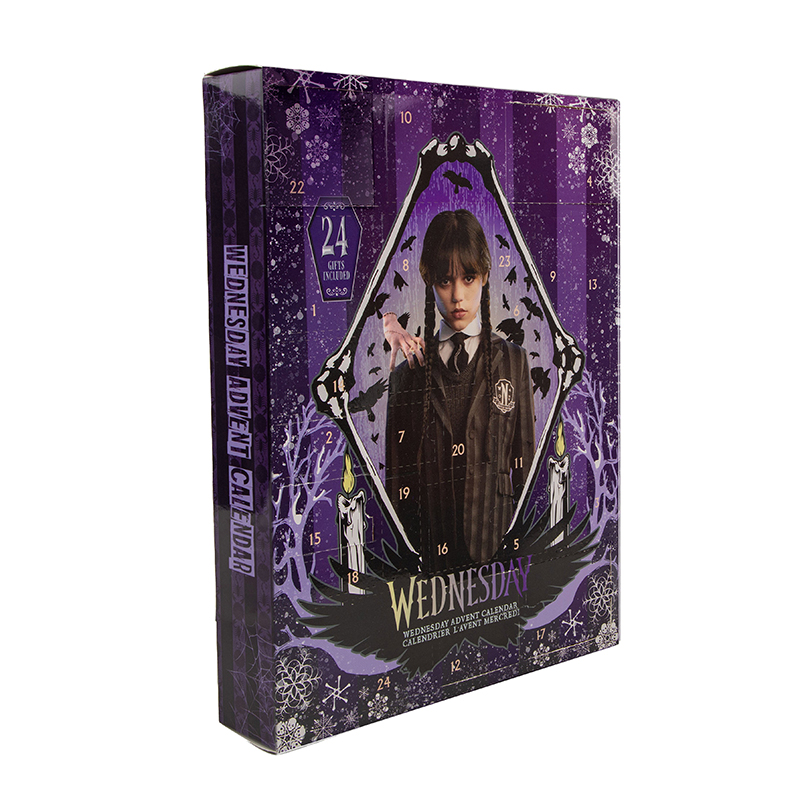 Calendario Adviento ‘Wednesday’