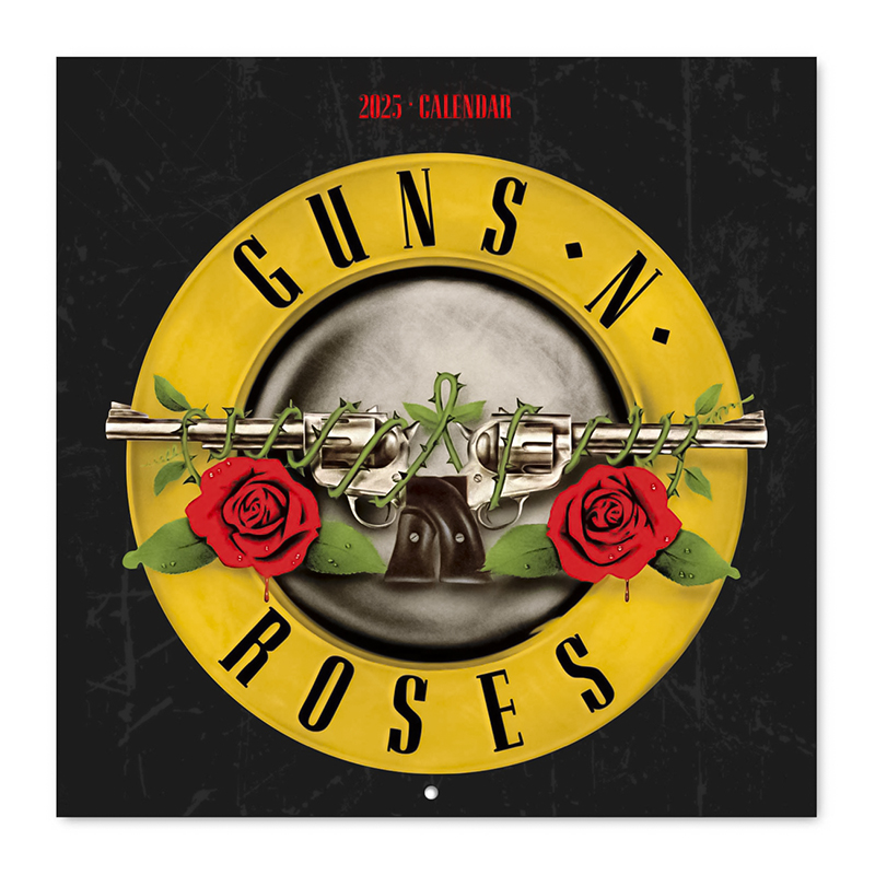 Calendario Pared 12 Meses – ‘Guns N’&nbsp;Roses’
