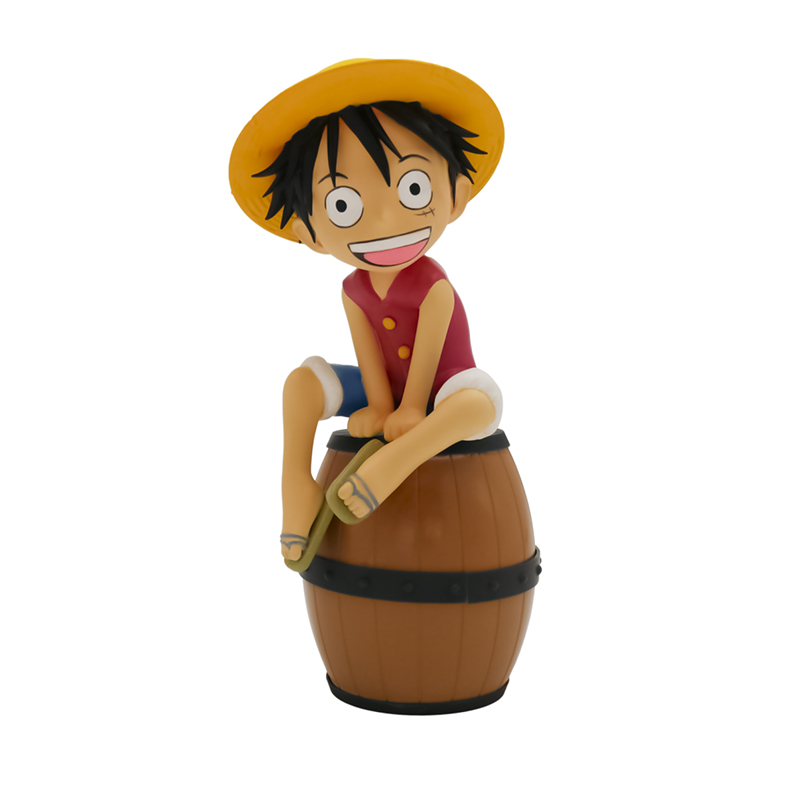 Lámpara Luffy Sobre Barril – ‘One&nbsp;Piece’
