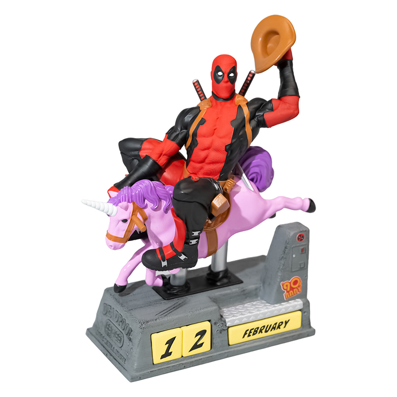 Calendario Perpetuo 3D – ‘Deadpool’